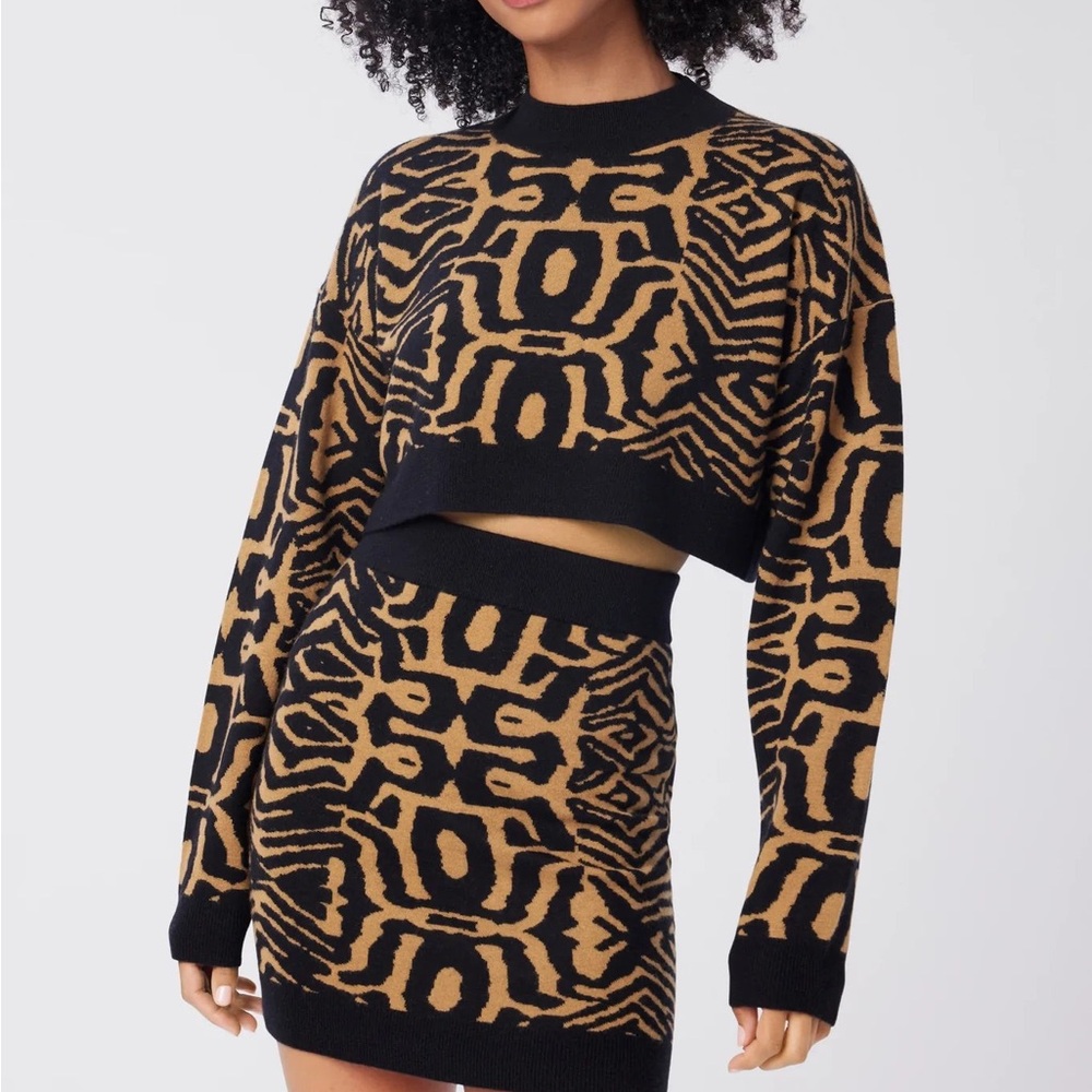 Lita By Ciara | Nurture Cropped Sweater